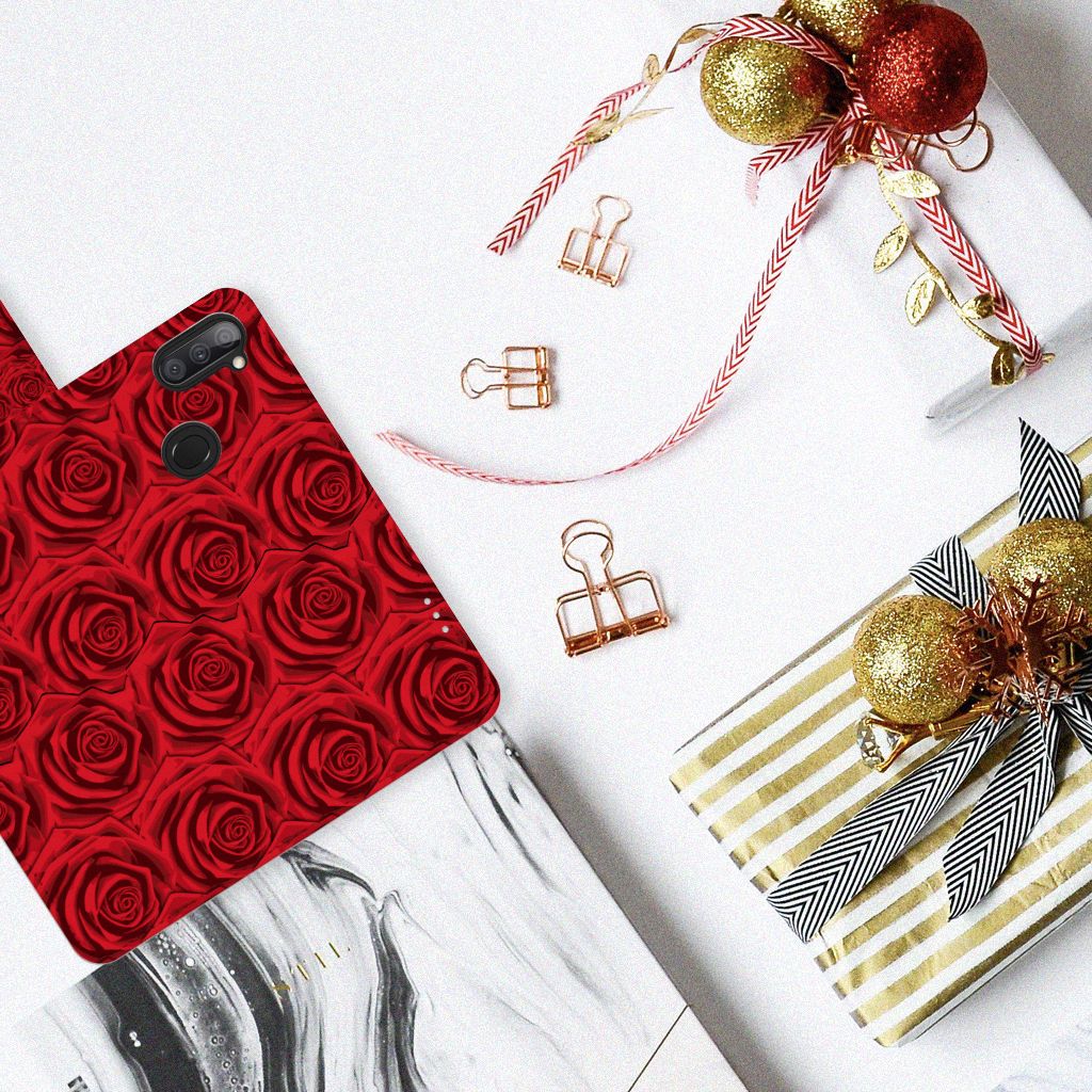 Samsung Galaxy M11 | A11 Hoesje Red Roses