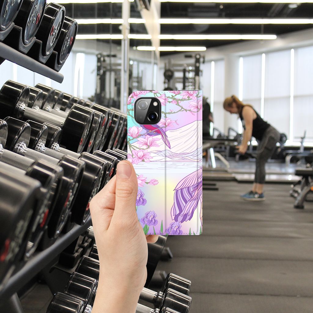 iPhone 14 Plus Hoesje maken Bird