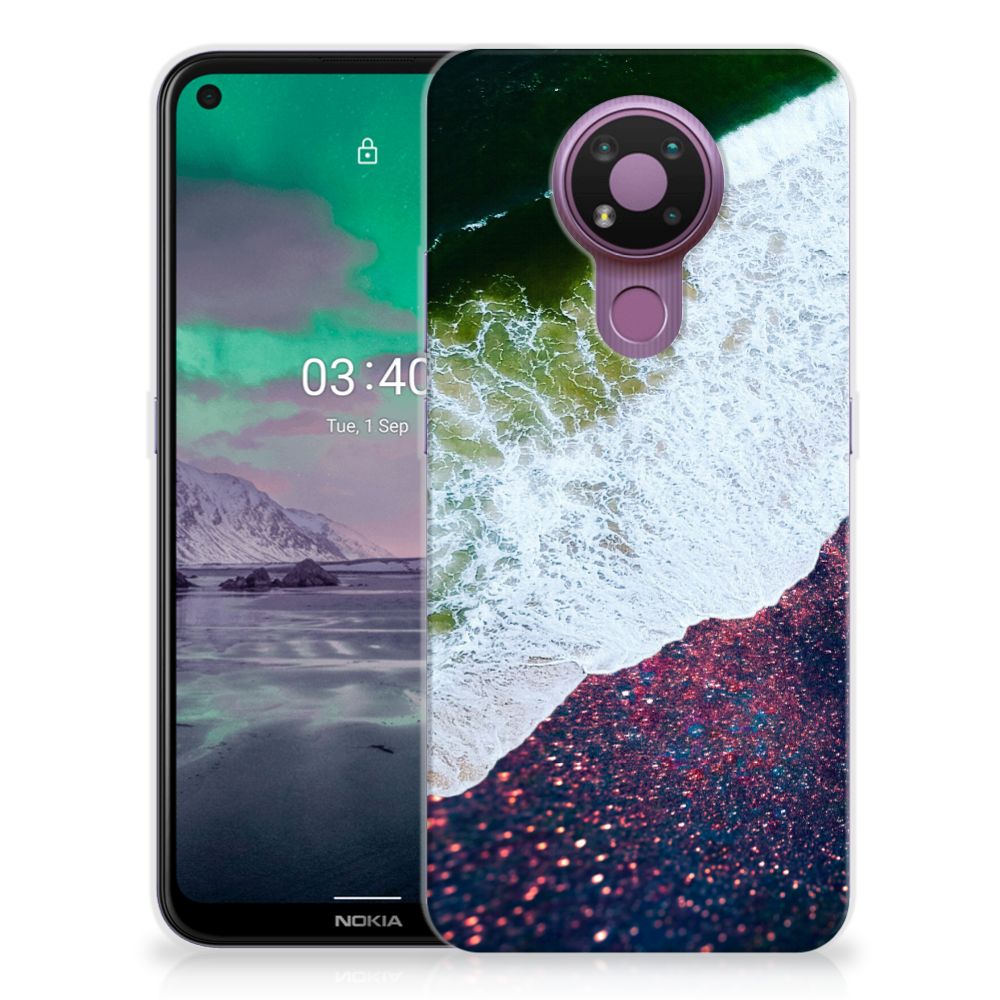 Nokia 3.4 TPU Hoesje Sea in Space B2C Telecom
