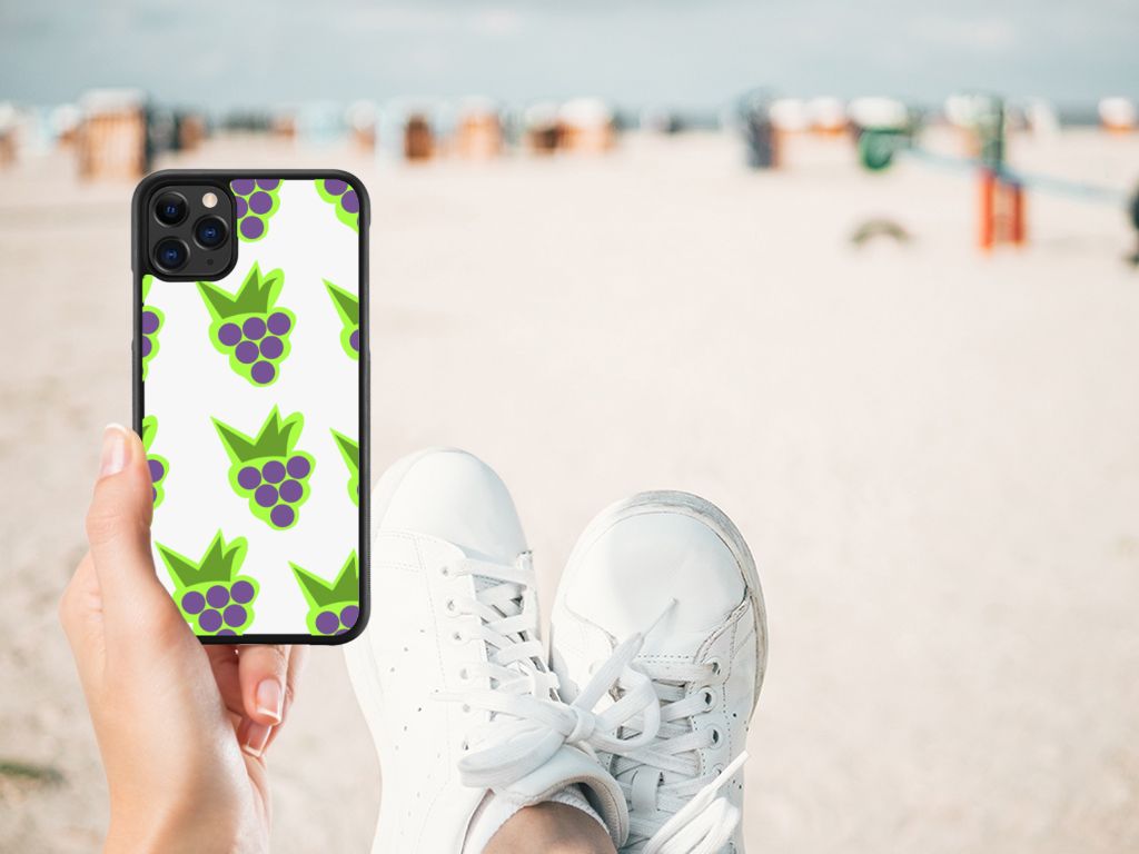 Apple iPhone 11 Pro Max Silicone Case Druiven B2C Telecom