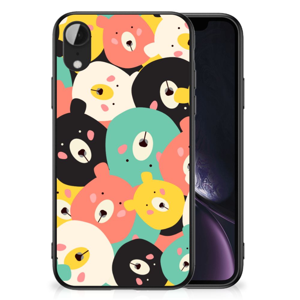 Apple iPhone XR Hoesje Bears
