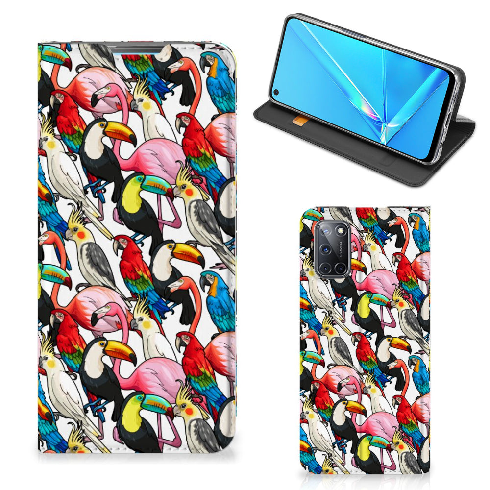 OPPO A52 | A72 Hoesje maken Birds