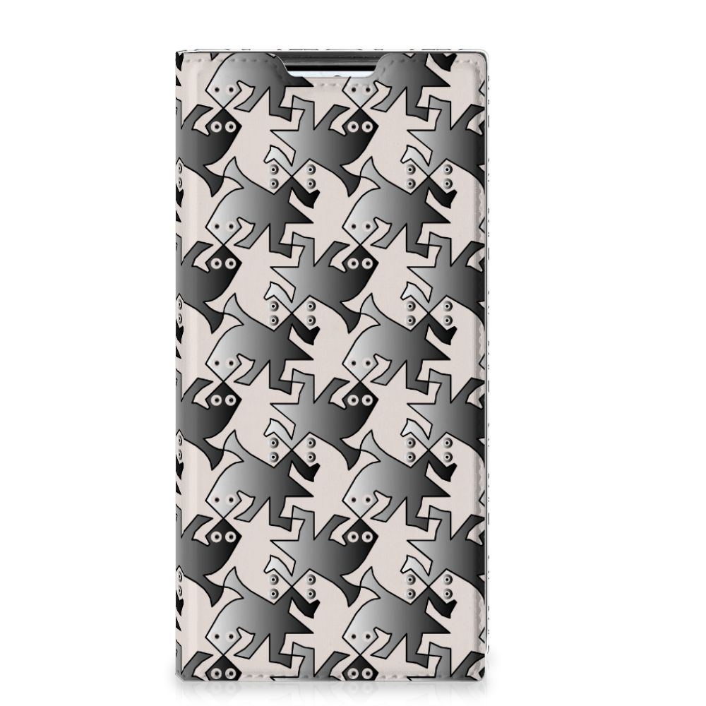 Samsung Galaxy S22 Ultra Hoesje maken Salamander Grey - B2C Telecom