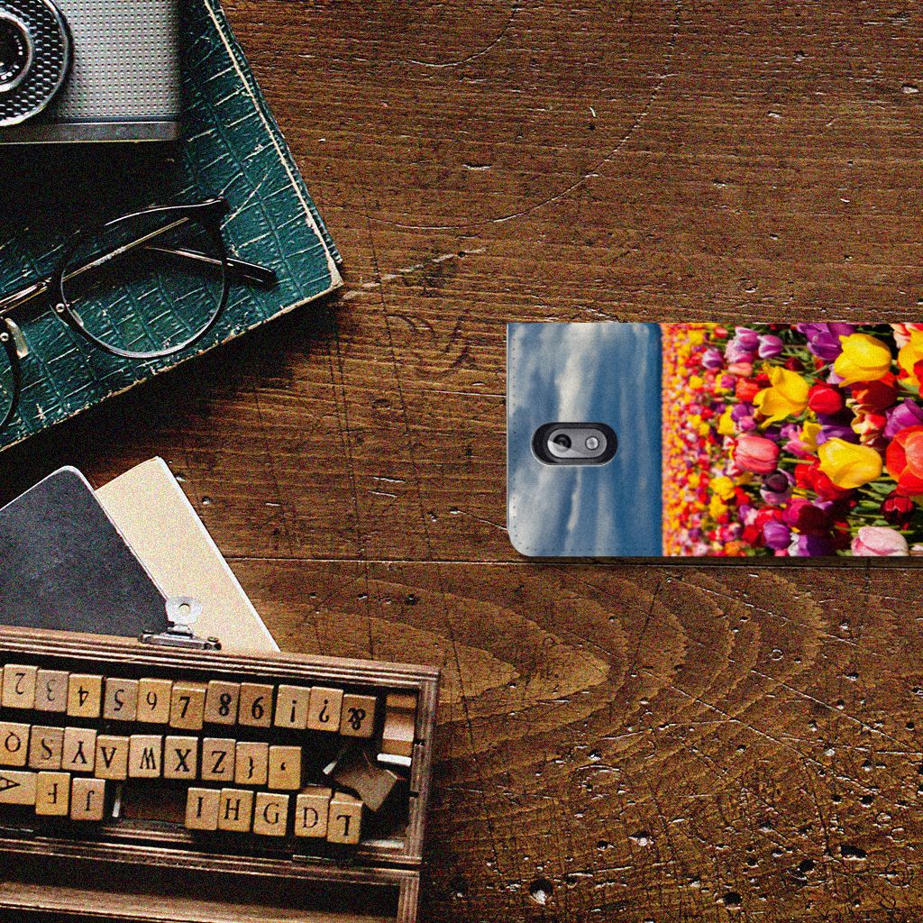 Nokia 3.1 (2018) Smart Cover Tulpen