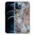 iPhone 12 | 12 Pro Anti-Shock Hoesje Marmer Grijs B2C Telecom