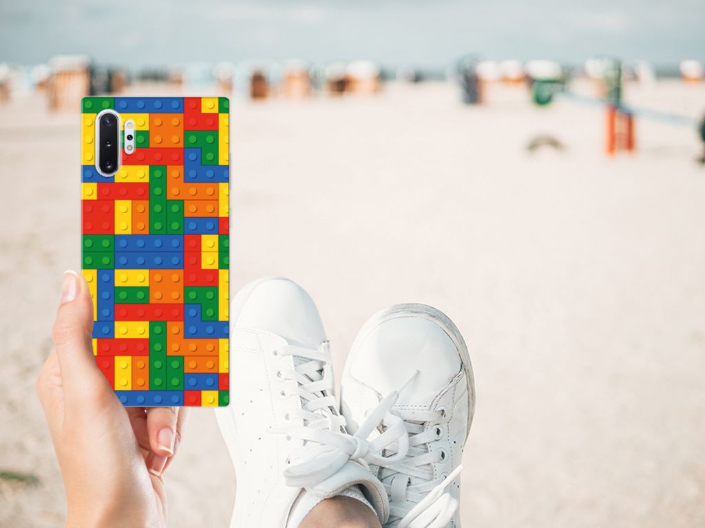 Samsung Galaxy Note 10 Plus TPU bumper Blokken