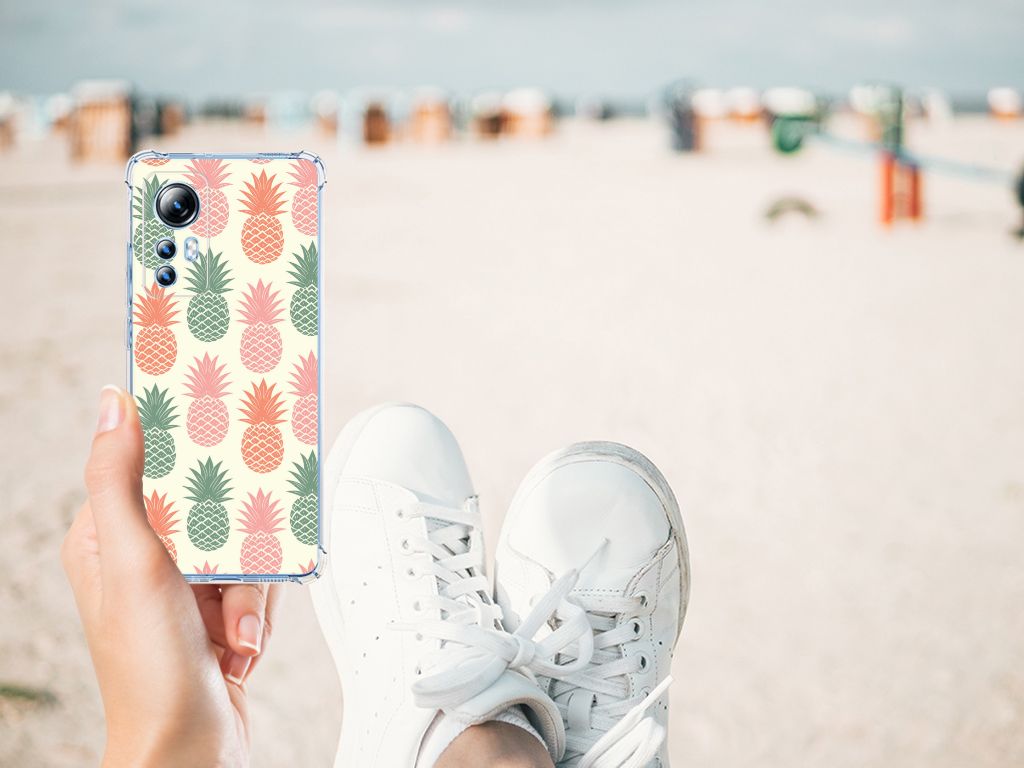 Xiaomi 12 Lite Beschermhoes Ananas B2C Telecom