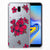 Samsung Galaxy J6 Plus (2018) TPU Case Blossom Red