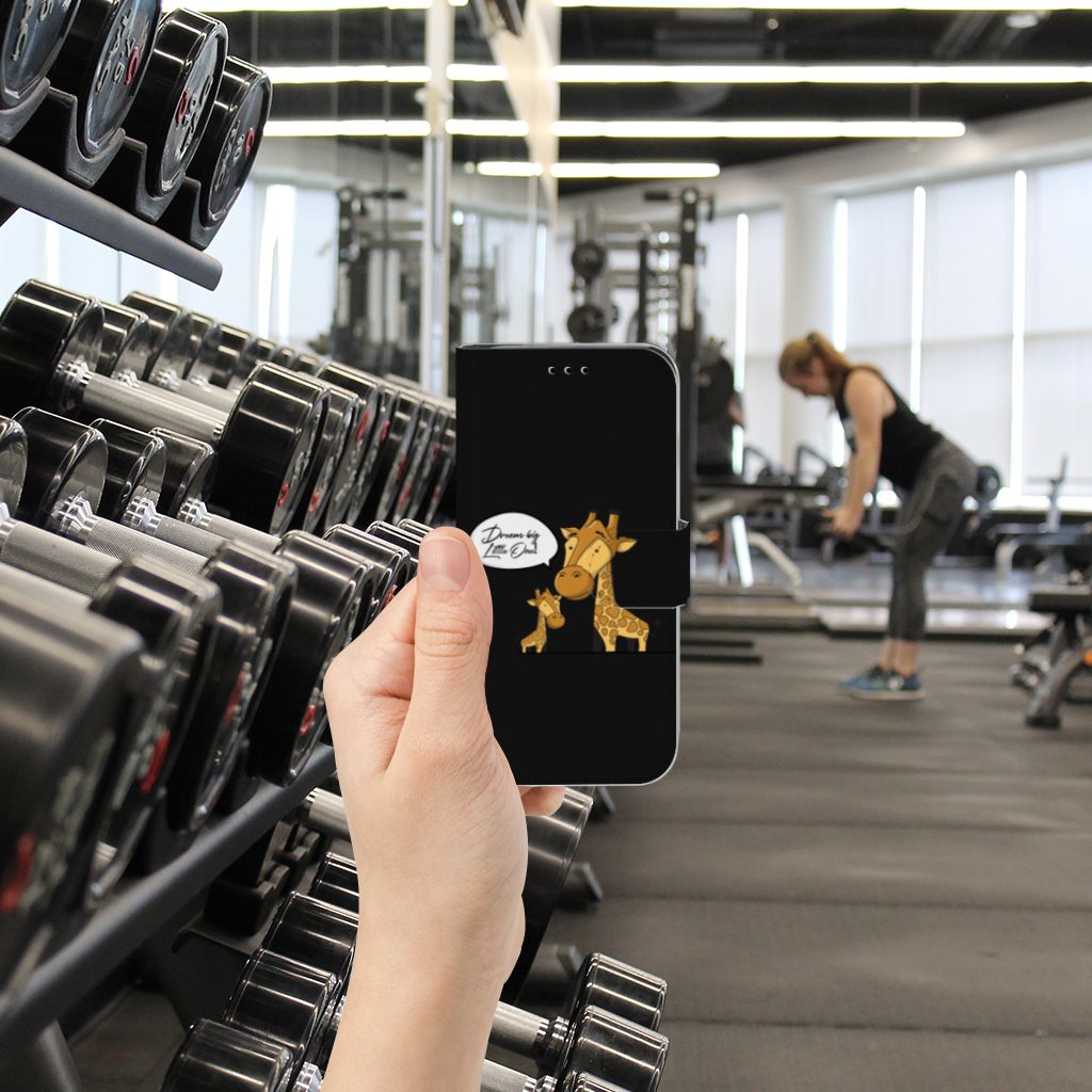 Apple iPhone X | Xs Leuk Hoesje Giraffe