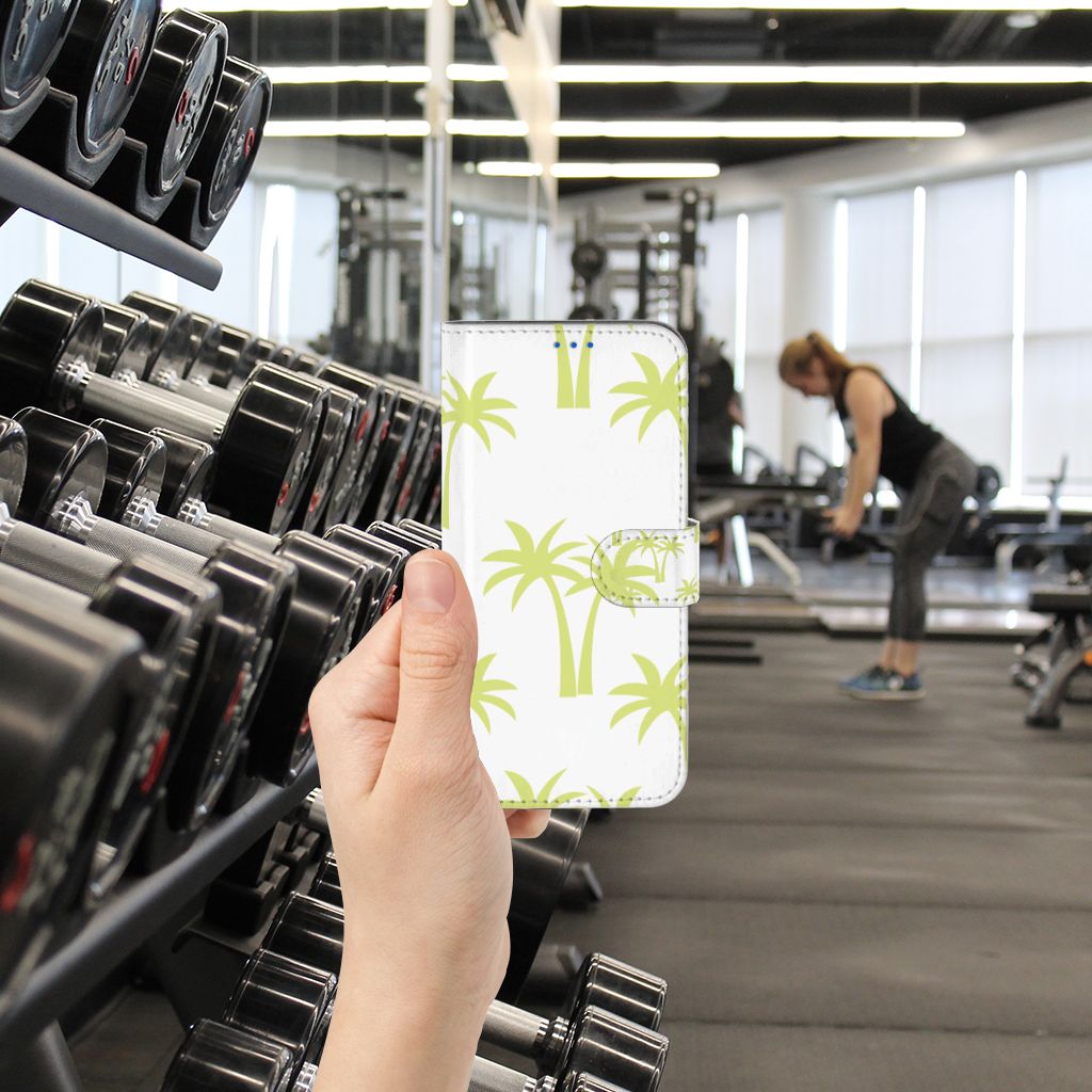 OPPO Reno6 5G Hoesje Palmtrees