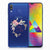 Samsung Galaxy M20 (Power) Telefoonhoesje met Naam Boho Text