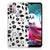Silicone Back Case Motorola Moto G30 | G10 Silver Punk B2C Telecom