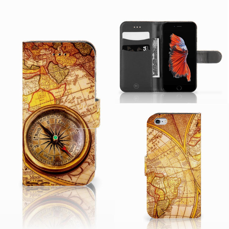Apple iPhone 6 | 6s Flip Cover Kompas