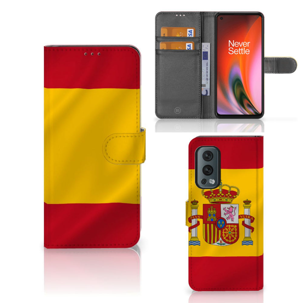 OnePlus Nord 2 5G Bookstyle Case Spanje