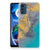 Motorola Moto E32/E32s TPU Siliconen Hoesje Marble Blue Gold B2C Telecom