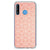Huawei P30 Lite Doorzichtige Silicone Hoesje Pattern Orange