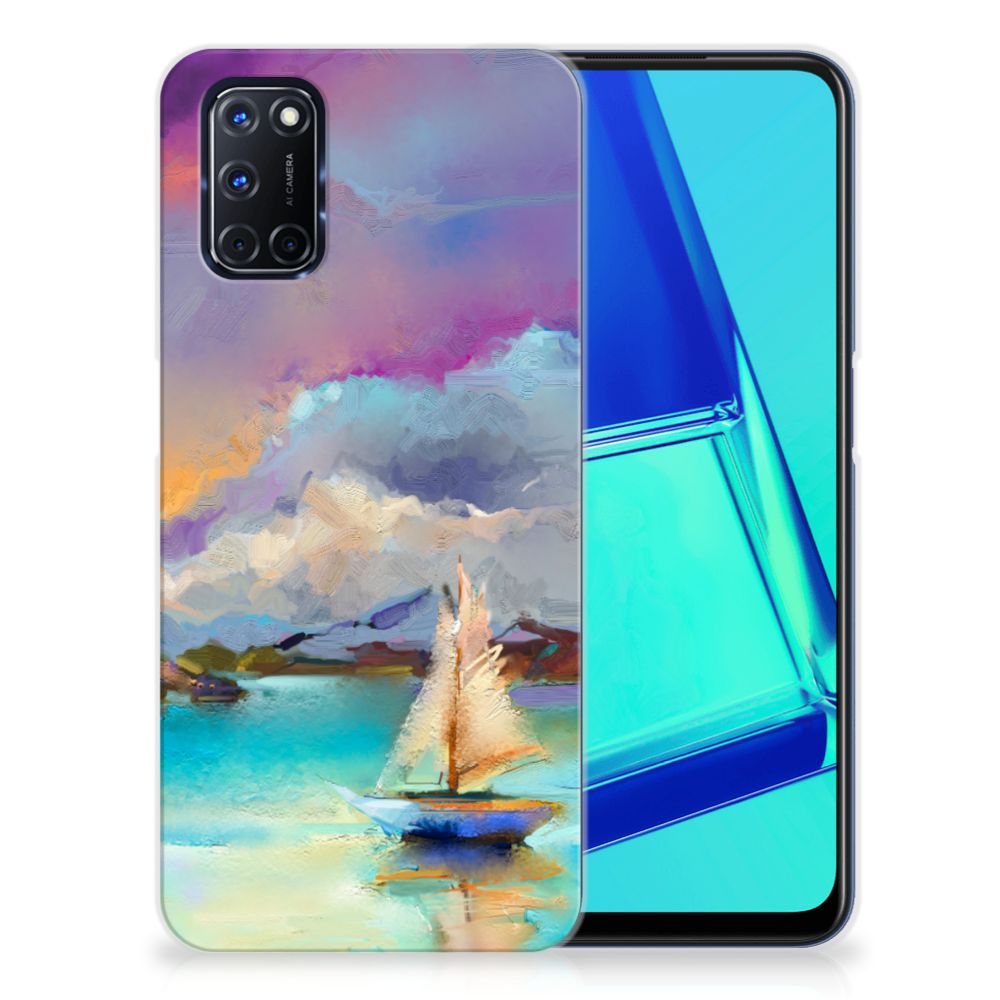Hoesje maken OPPO A52 | A72 Boat