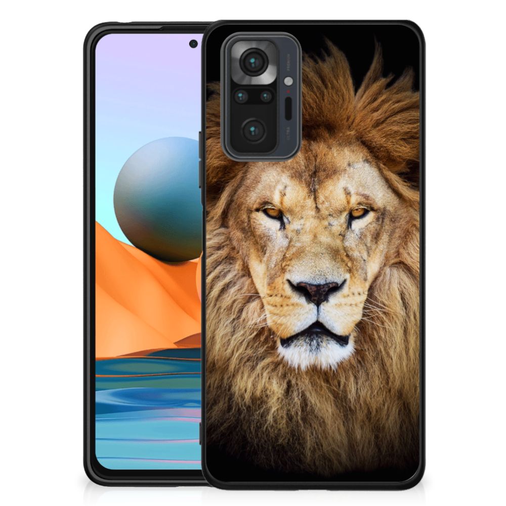Xiaomi Redmi Note 10 Pro Dierenprint Telefoonhoesje Leeuw B2C Telecom