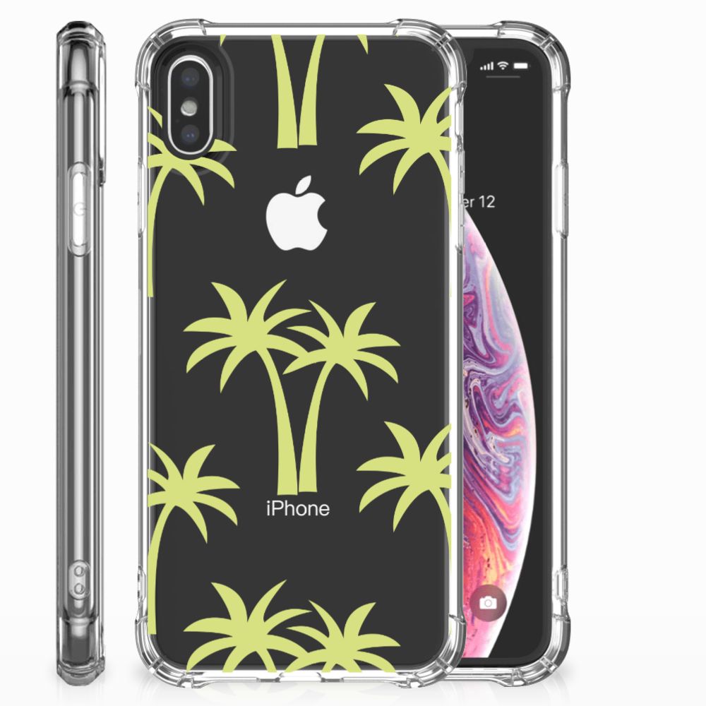 Apple iPhone Xs Max Case Palmtrees