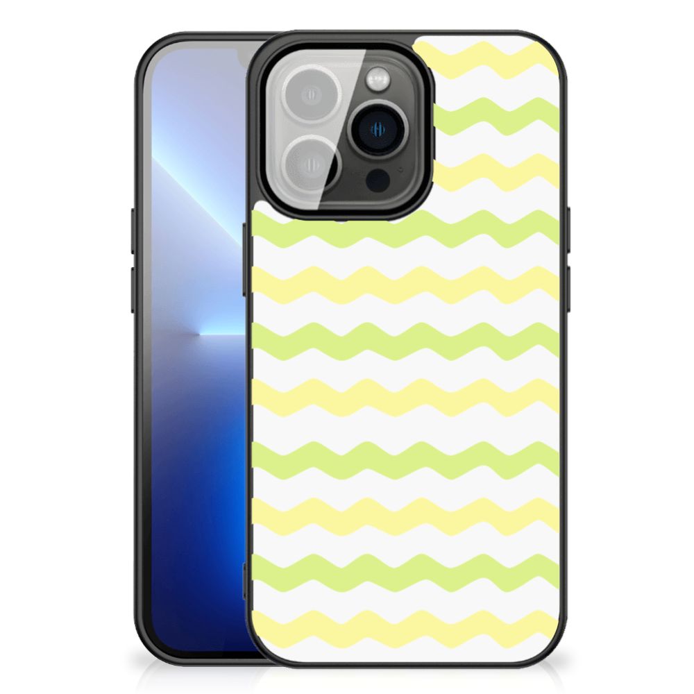 iPhone 13 Pro Max Back Case Waves Yellow B2C Telecom