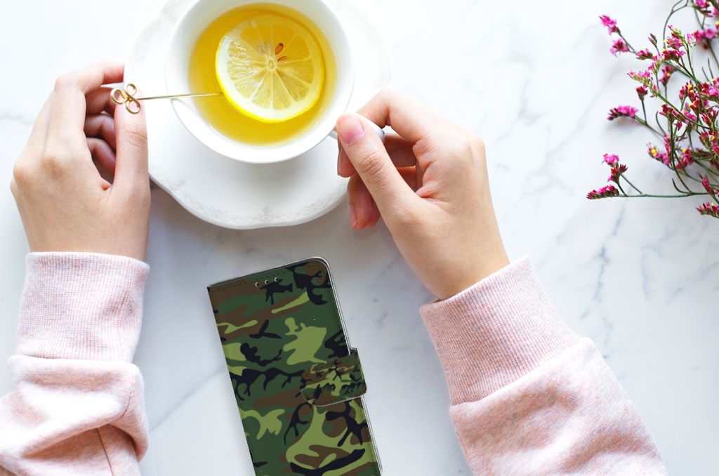 Xiaomi Redmi 7A Telefoon Hoesje Army Dark