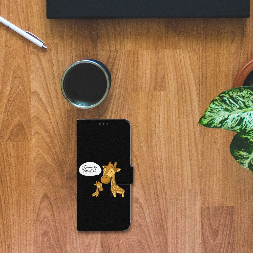Samsung Galaxy S21 Ultra Leuk Hoesje Giraffe