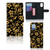Samsung Galaxy A02s | M02s Hoesje Gouden Bloemen