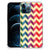 iPhone 12 | 12 Pro Doorzichtige Silicone Hoesje Zigzag Multi Color B2C Telecom