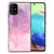 Kleurrijke Telefoonhoesje Samsung Galaxy A71 Pink Purple Paint B2C Telecom