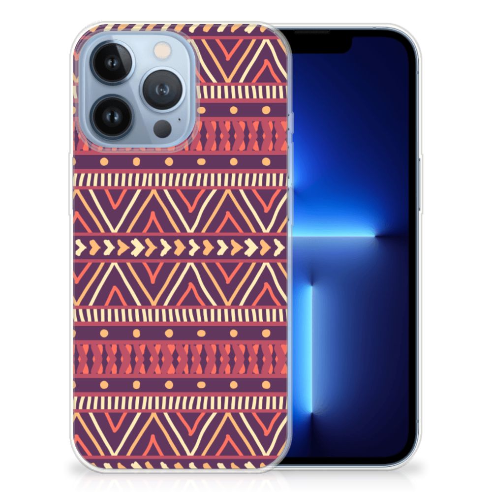 Apple iPhone 13 Pro TPU bumper Aztec Paars B2C Telecom