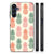Samsung Galaxy A15 Back Cover Hoesje Ananas