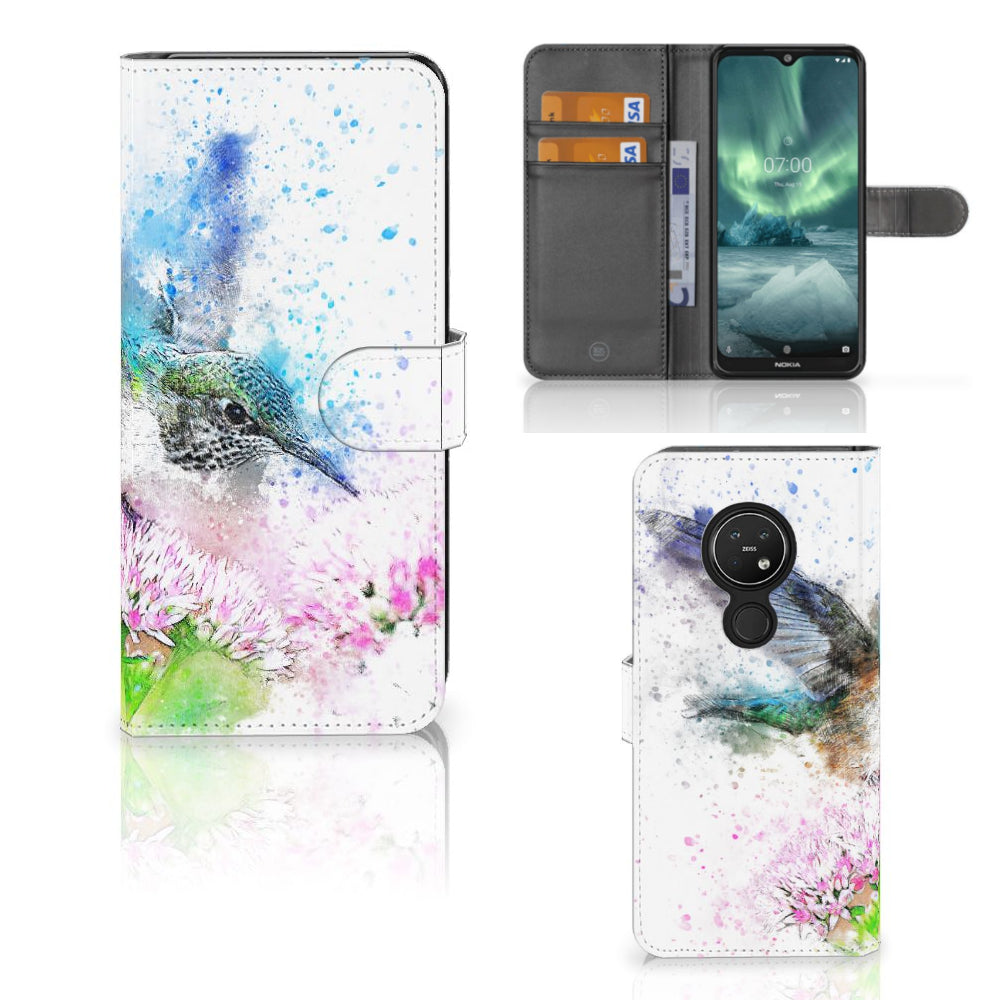 Hoesje Nokia 7.2 | Nokia 6.2 Vogel