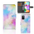 Hoesje Samsung Galaxy A41 Watercolor Light met pasjeshouder en pastelkleuren