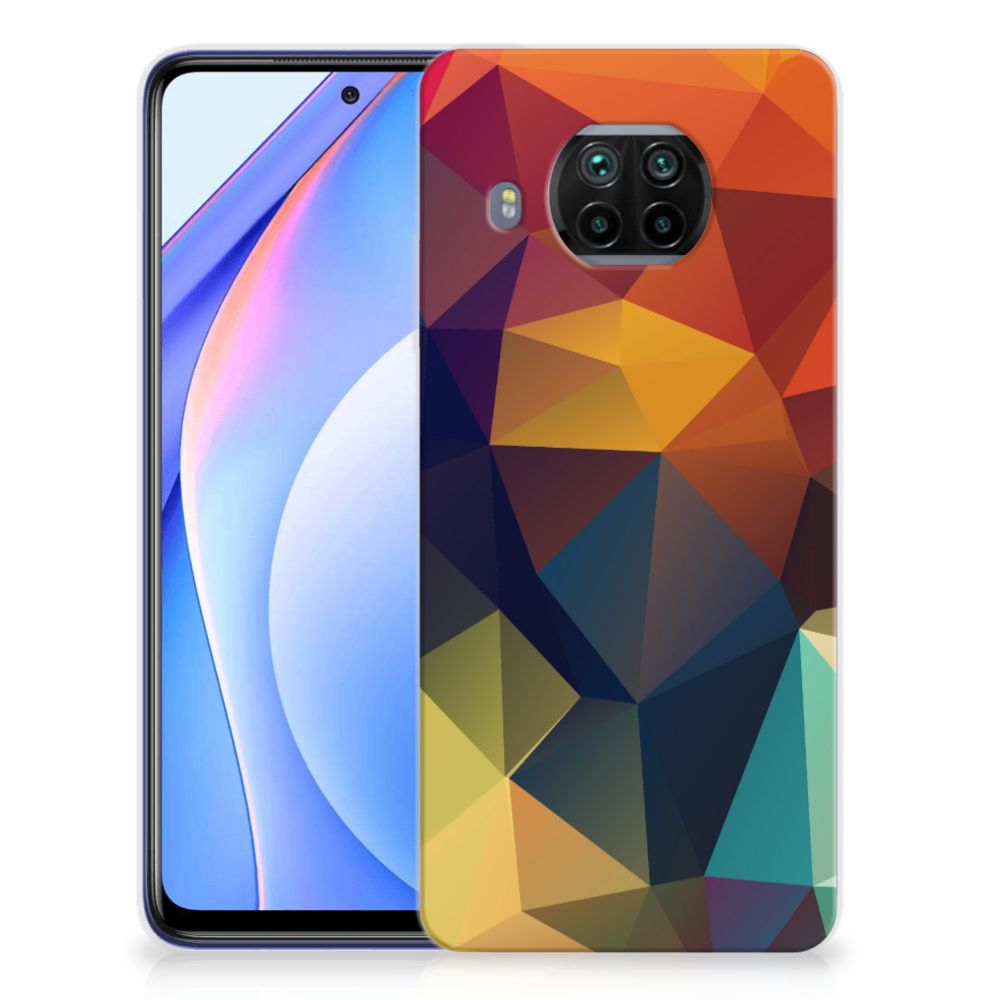 Xiaomi Mi 10T Lite TPU Hoesje Polygon Color B2C Telecom