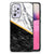 Samsung Galaxy A33 5G Marmeren Print Telefoonhoesje Marmer Wit Zwart - Origineel Cadeau Man B2C Telecom