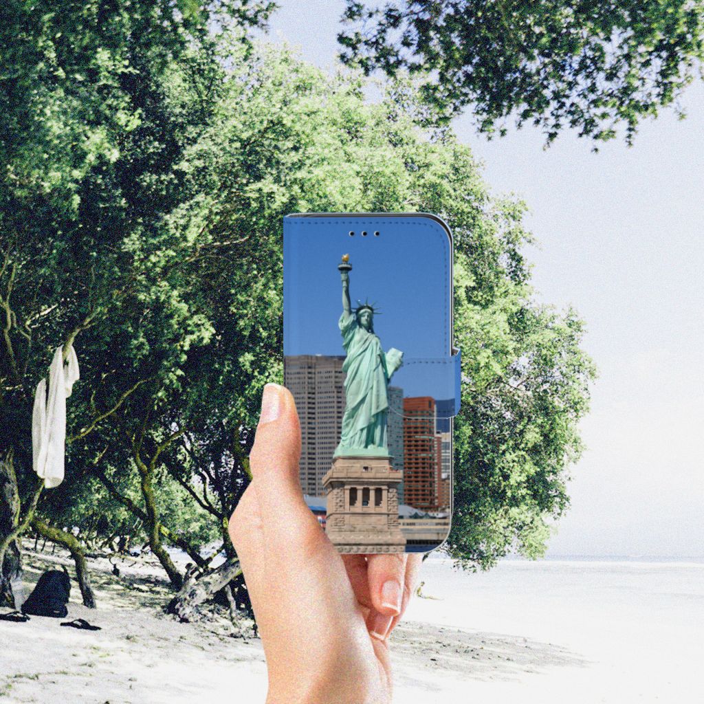 Apple iPhone 11 Pro Flip Cover Vrijheidsbeeld