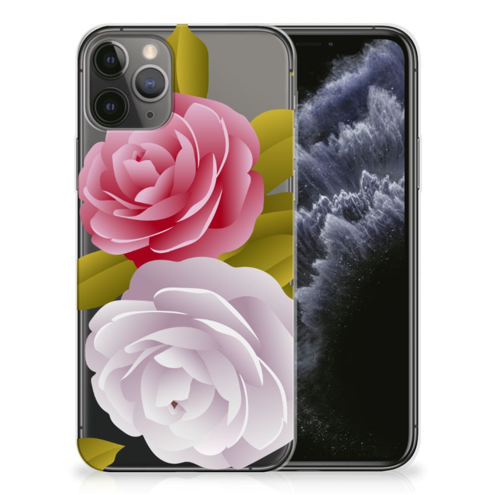 Apple iPhone 11 Pro TPU Case Roses