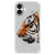 Back Cover iPhone 16 Plus Watercolor Tiger