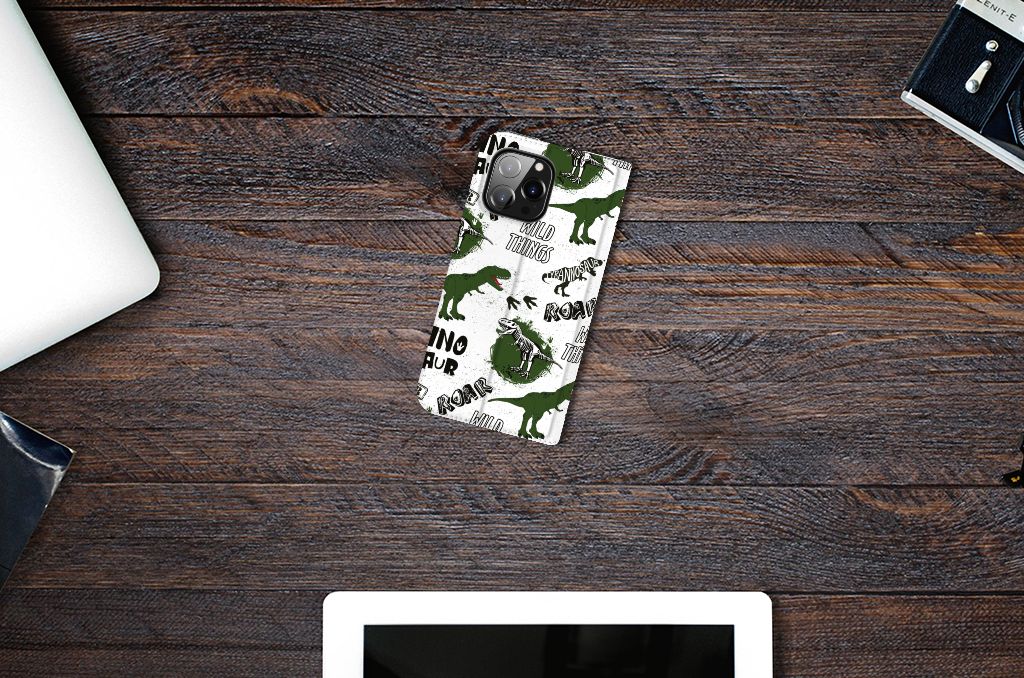 Hoesje maken voor iPhone 14 Pro Max Dinosaurus - B2C Telecom