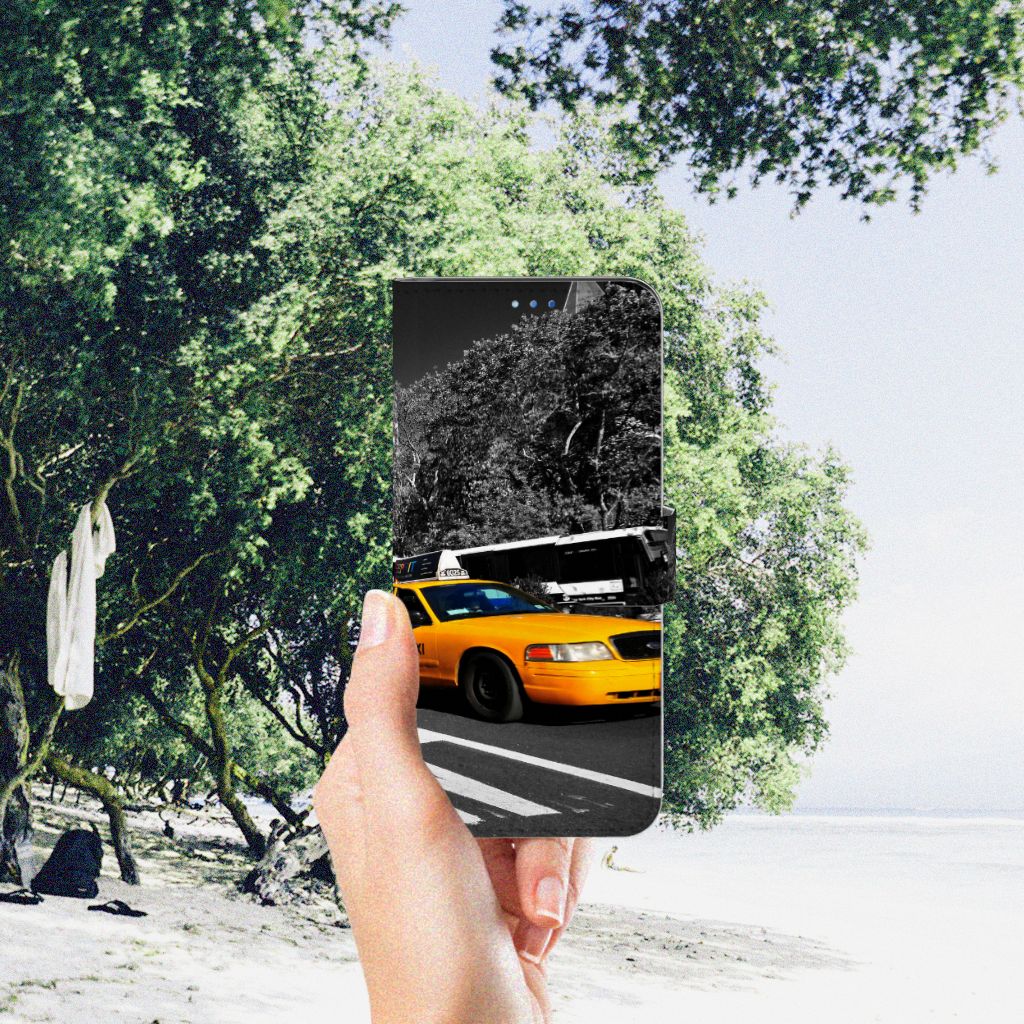 OPPO Find X3 Neo 5G Flip Cover New York Taxi