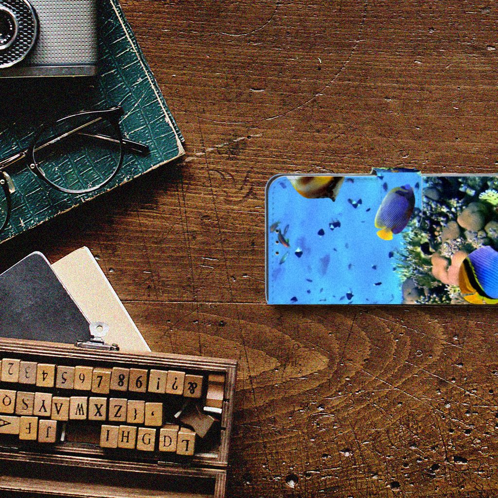 Honor 20 Telefoonhoesje met Pasjes Vissen