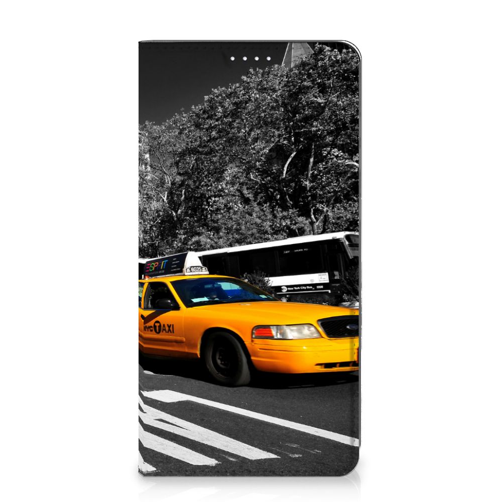 Samsung Galaxy S20 FE Book Cover New York Taxi