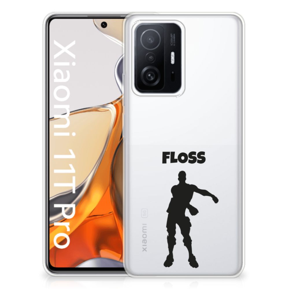 Xiaomi 11T | 11T Pro Telefoonhoesje met Naam Floss B2C Telecom