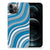 iPhone 12 Pro Max TPU bumper Waves Blue B2C Telecom
