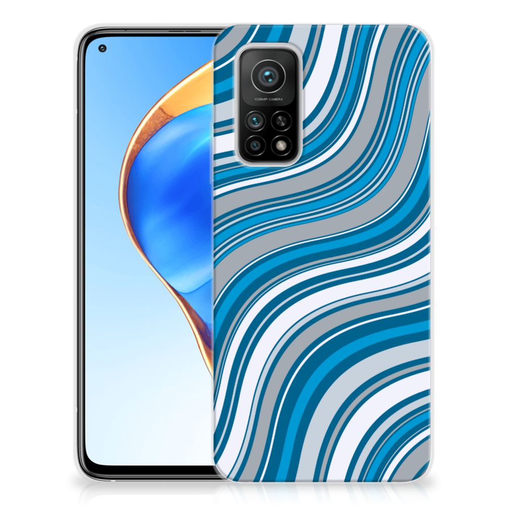 Xiaomi Mi 10T | 10T Pro TPU bumper Waves Blue B2C Telecom