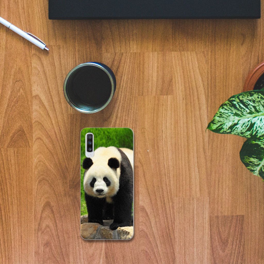 Samsung Galaxy A70 TPU Hoesje Panda