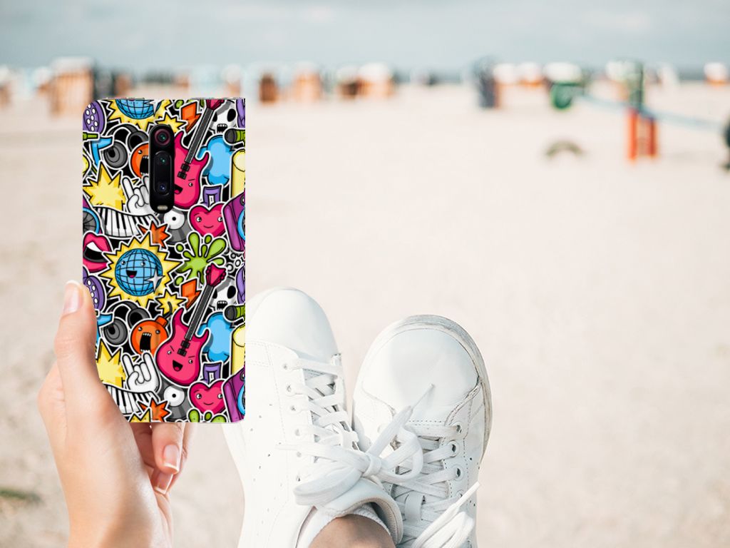 Xiaomi Mi 9T Pro Hippe Standcase Punk Rock - B2C Telecom