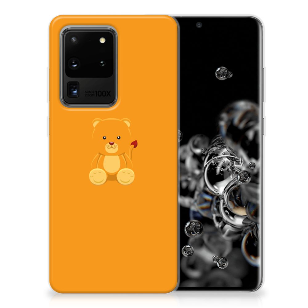 Samsung Galaxy S20 Ultra Telefoonhoesje met Naam Baby Beer B2C Telecom