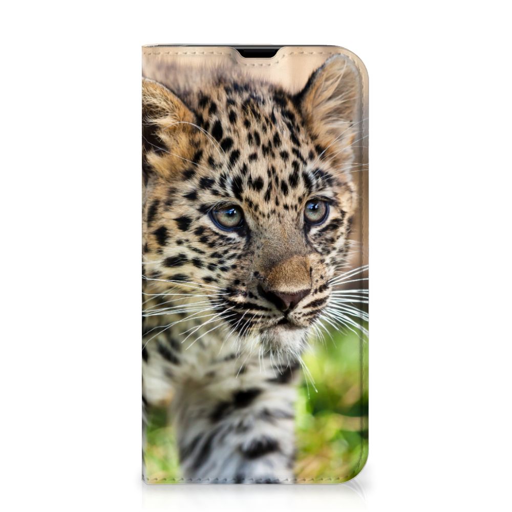 iPhone 13 Pro Hoesje maken Baby Luipaard - B2C Telecom