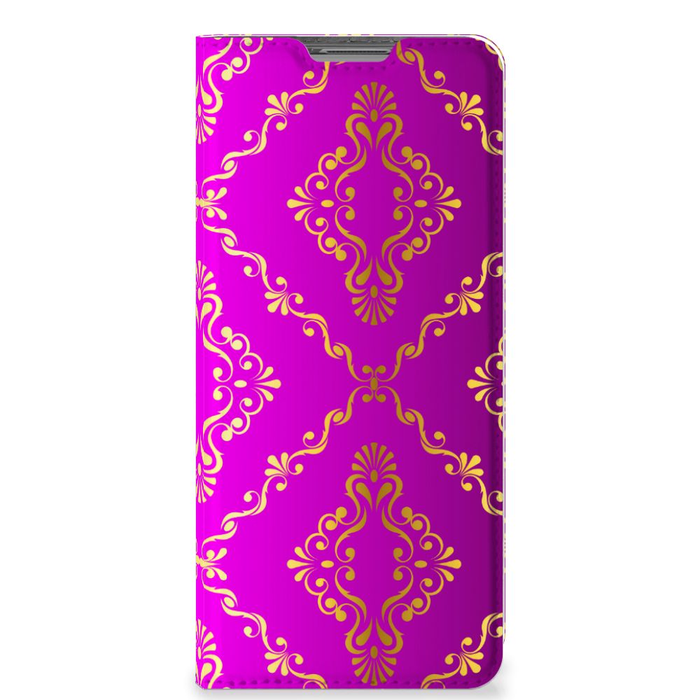 Telefoon Hoesje OPPO Find X5 Barok Roze - B2C Telecom